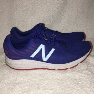 Red and Blue New Balance Vazee Rush Size 13